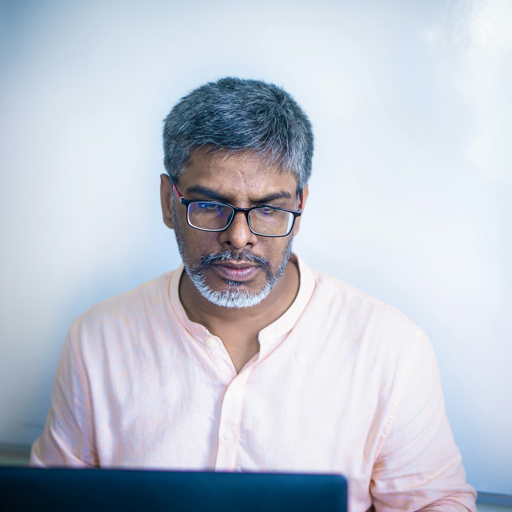Indian technology learner portrait